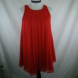 RALPH Lauren beautiful red dress